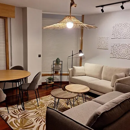 Piso Portonovo Centro Appartement Sanxenxo