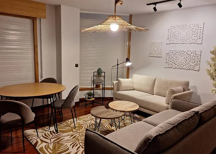 Piso Portonovo Centro Appartement Sanxenxo